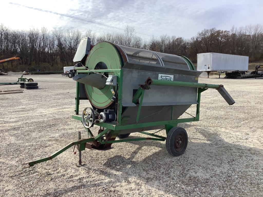 Sukup High-Capacity Grain Cleaner