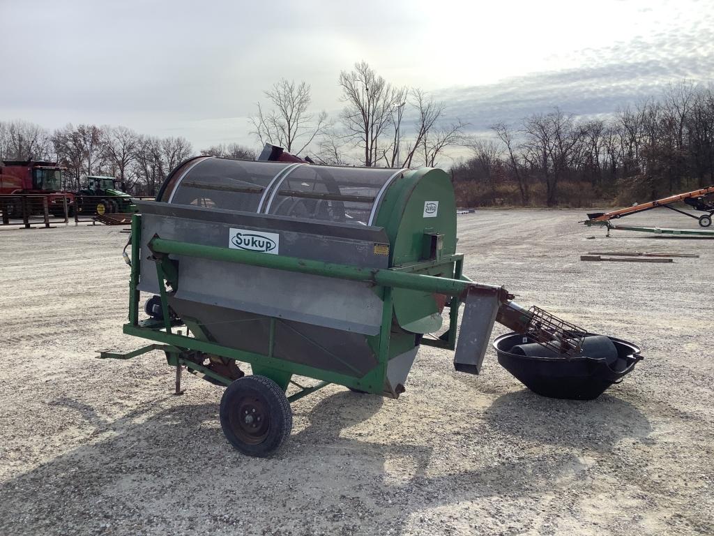 Sukup High-Capacity Grain Cleaner