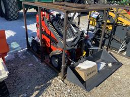 2023 EGN EG380 Mini Skidsteer Loader