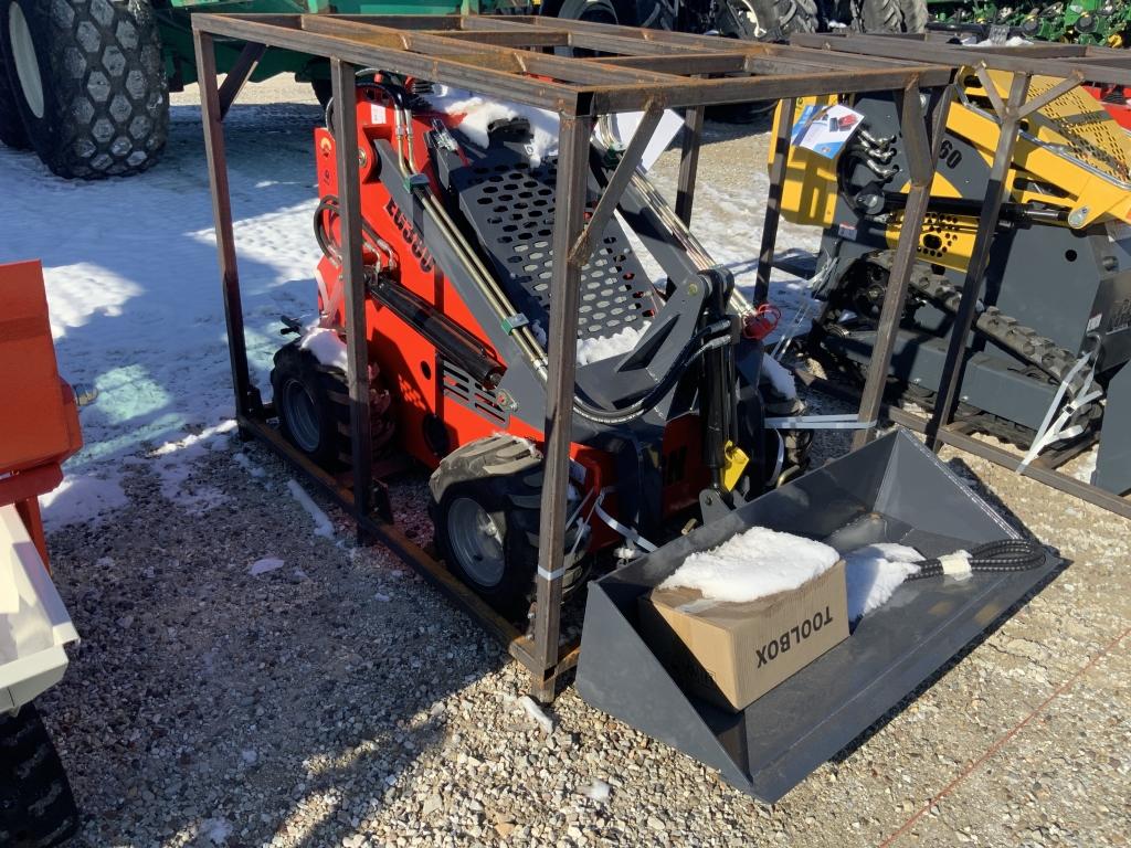 2023 EGN EG380 Mini Skidsteer Loader
