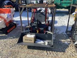 2023 EGN EG380 Mini Skidsteer Loader