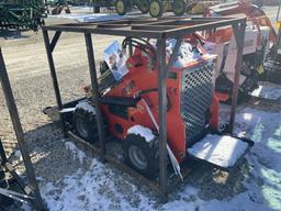 2023 EGN EG380 Mini Skidsteer Loader