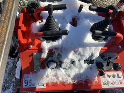 2023 EGN EG380 Mini Skidsteer Loader