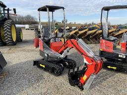 2023 Miva VA13 Mini Excavator
