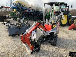 2023 Miva VA13 Mini Excavator