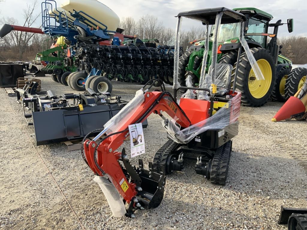 2023 Miva VA13 Mini Excavator