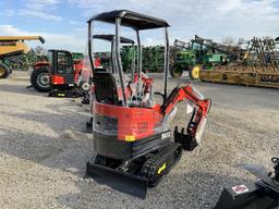 2023 Miva VA13 Mini Excavator