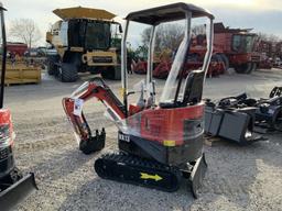 2023 Miva VA13 Mini Excavator