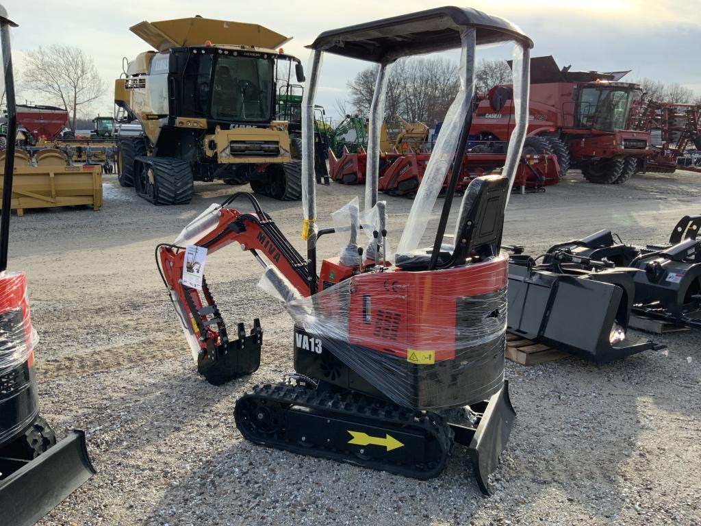 2023 Miva VA13 Mini Excavator