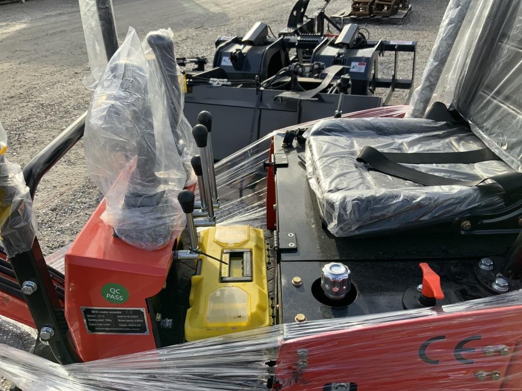 2023 Miva VA13 Mini Excavator