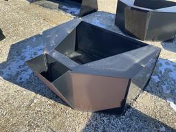 3/4 Cubic Yard Concrete Bucket