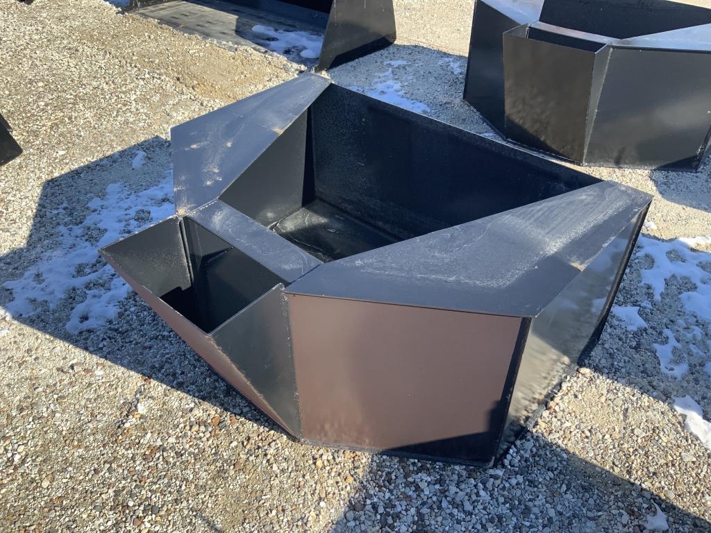 3/4 Cubic Yard Concrete Bucket