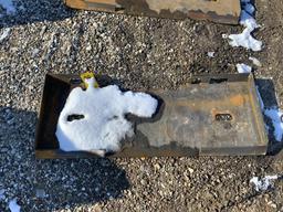 Skidsteer Quick Attach Plate