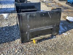 42" Mini Skidsteer Bucket