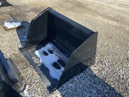 42" Mini Skidsteer Bucket