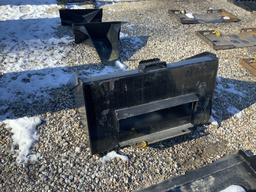 39" Mini Skidsteer Material Bucket