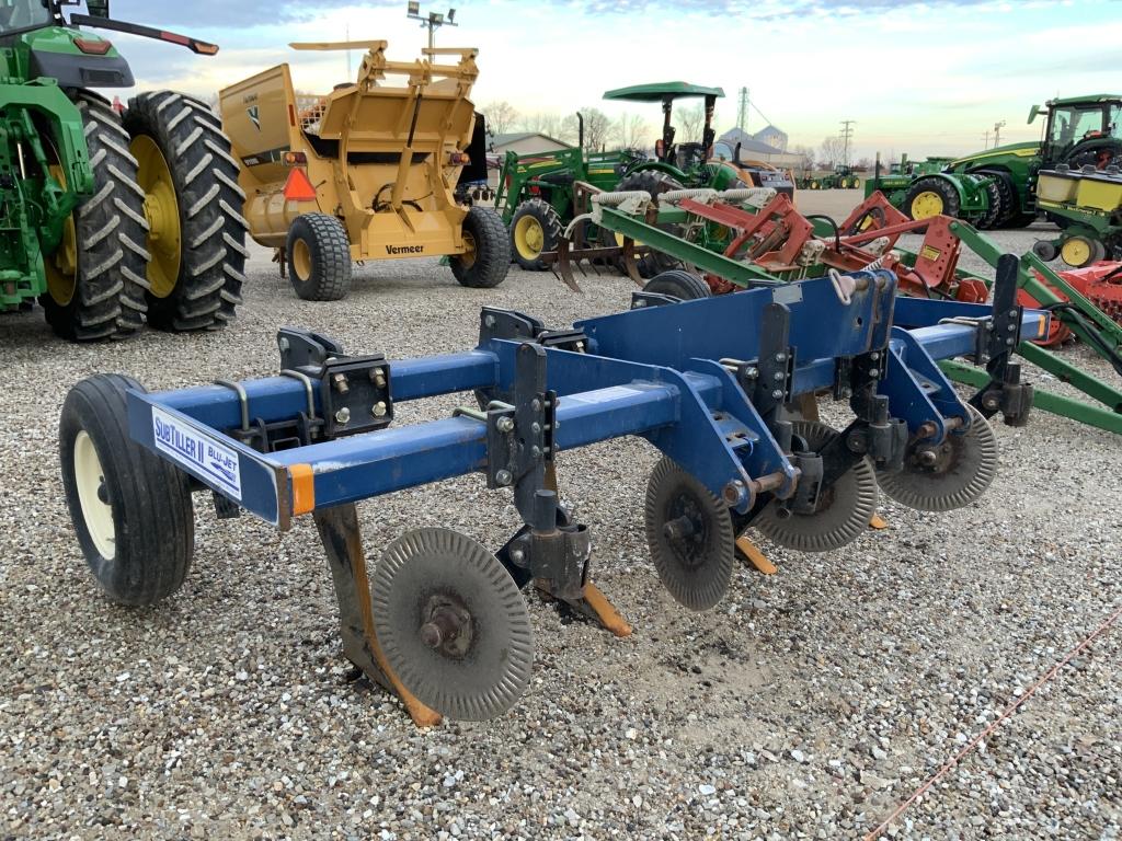 Blu-Jet Sub Tiller II Inline Ripper