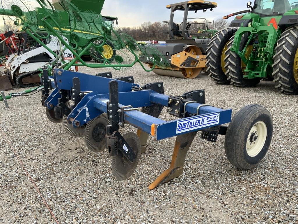 Blu-Jet Sub Tiller II Inline Ripper