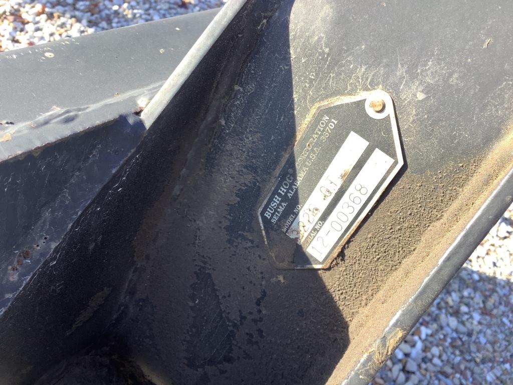 Bush Hog 3226 Front End Loader