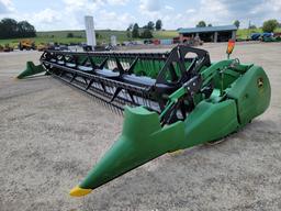 2005 John Deere 630F Grain Platform