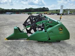 2005 John Deere 630F Grain Platform