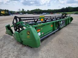 2005 John Deere 630F Grain Platform