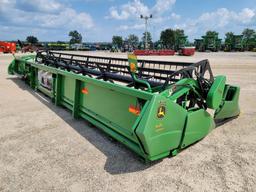 2005 John Deere 630F Grain Platform