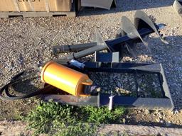 Skidsteer Post Hole Digger