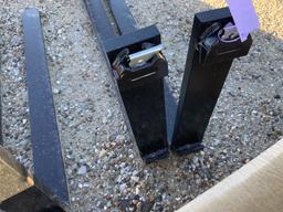 4' Pallet Forks