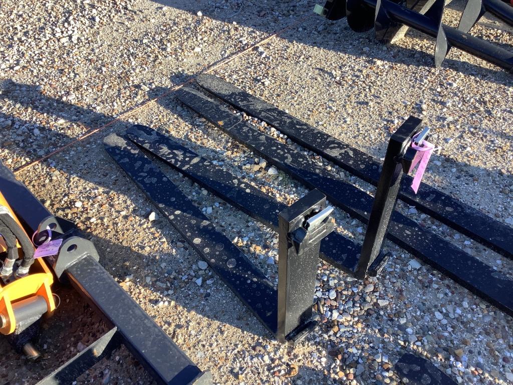42" Pallet Forks