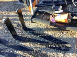 42" Pallet Forks