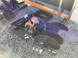 Skidsteer Post Hole Digger