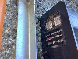 Skidsteer Post Hole Digger