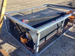 Wolverine Hyd. 6' Skidsteer Floor Brush