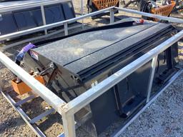 Wolverine Hyd. 6' Skidsteer Floor Brush