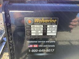 Wolverine Hyd. 6' Skidsteer Floor Brush