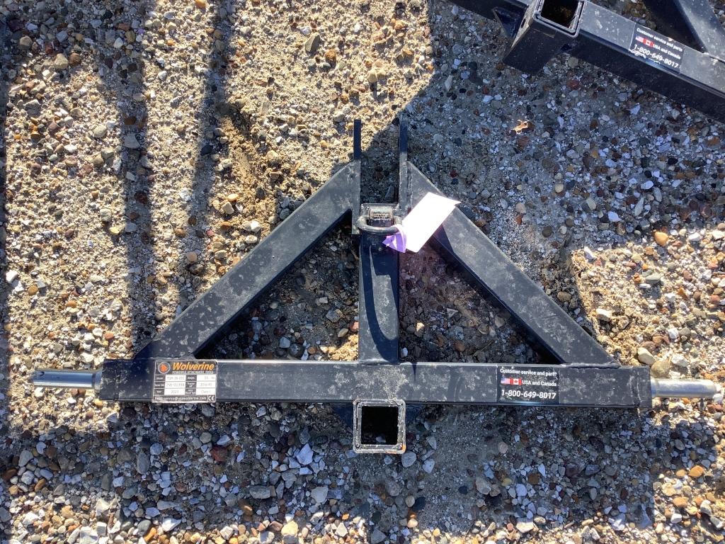 3 Point Attachment For Bumper Hitch
