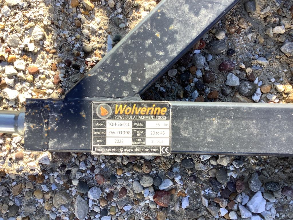 3 Point Attachment For Bumper Hitch