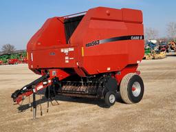 2007 Case IH RBX563 Baler