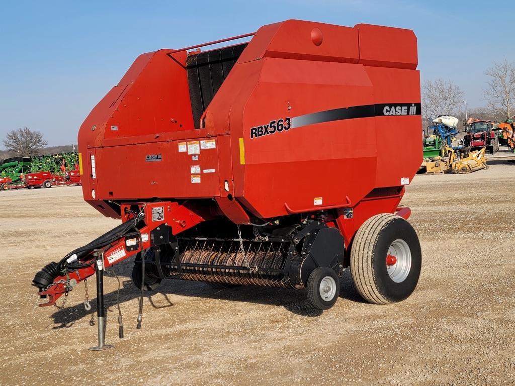 2007 Case IH RBX563 Baler