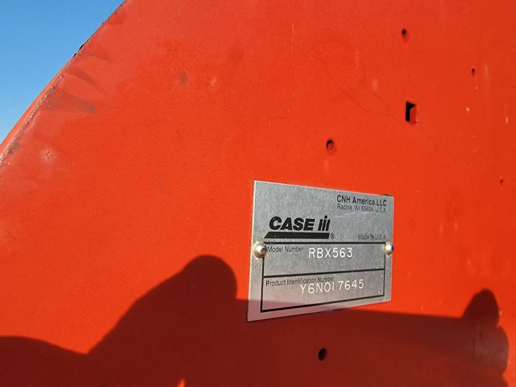 2007 Case IH RBX563 Baler
