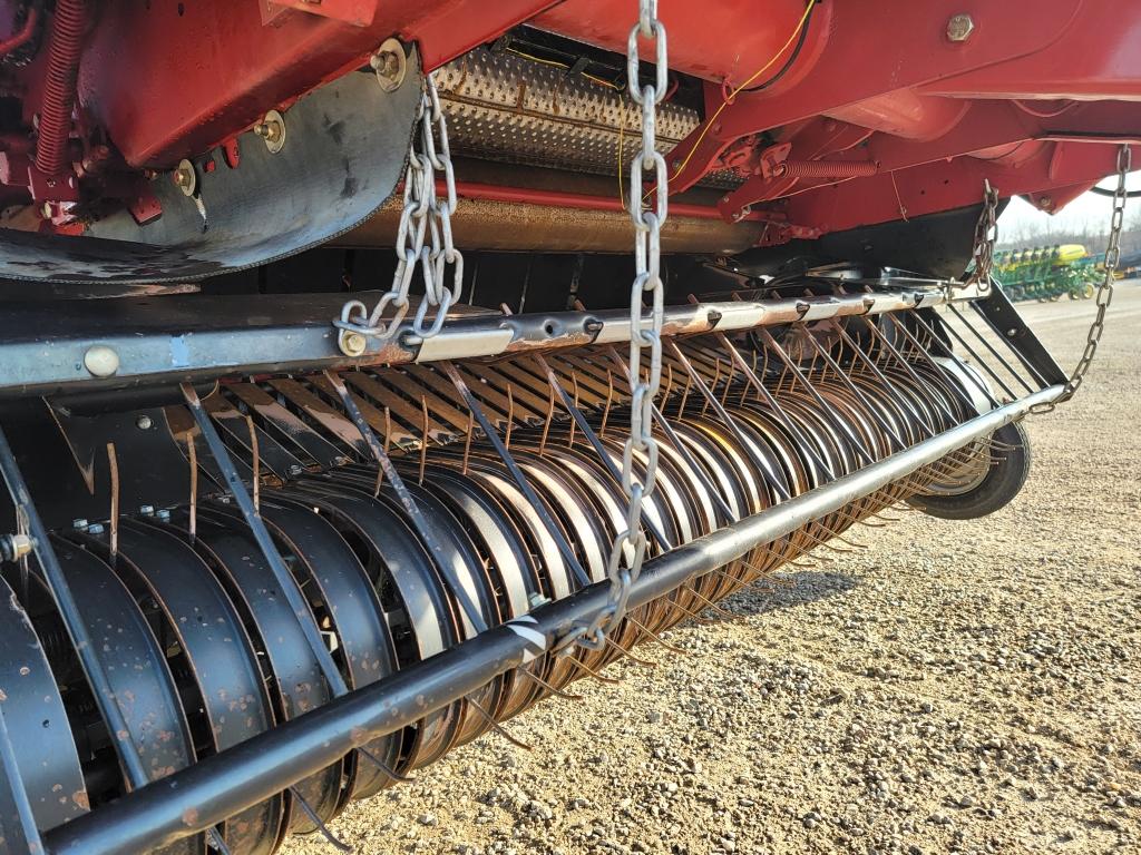 2007 Case IH RBX563 Baler