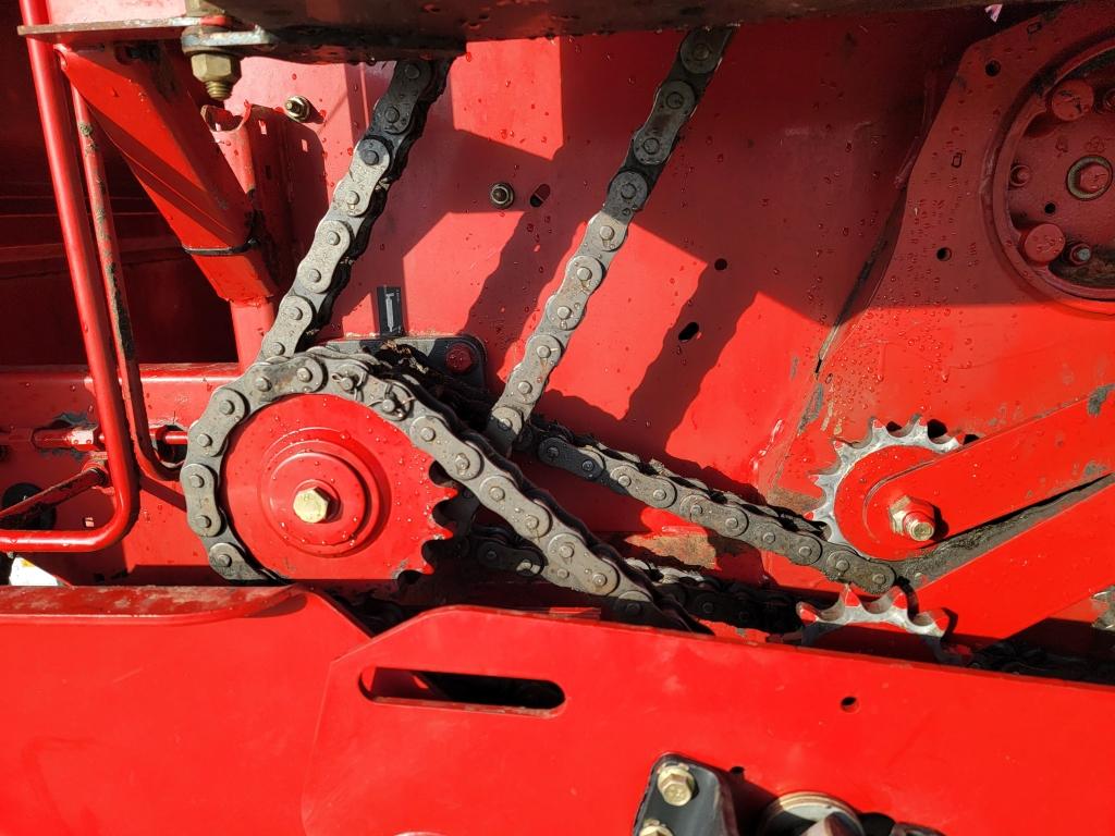2007 Case IH RBX563 Baler