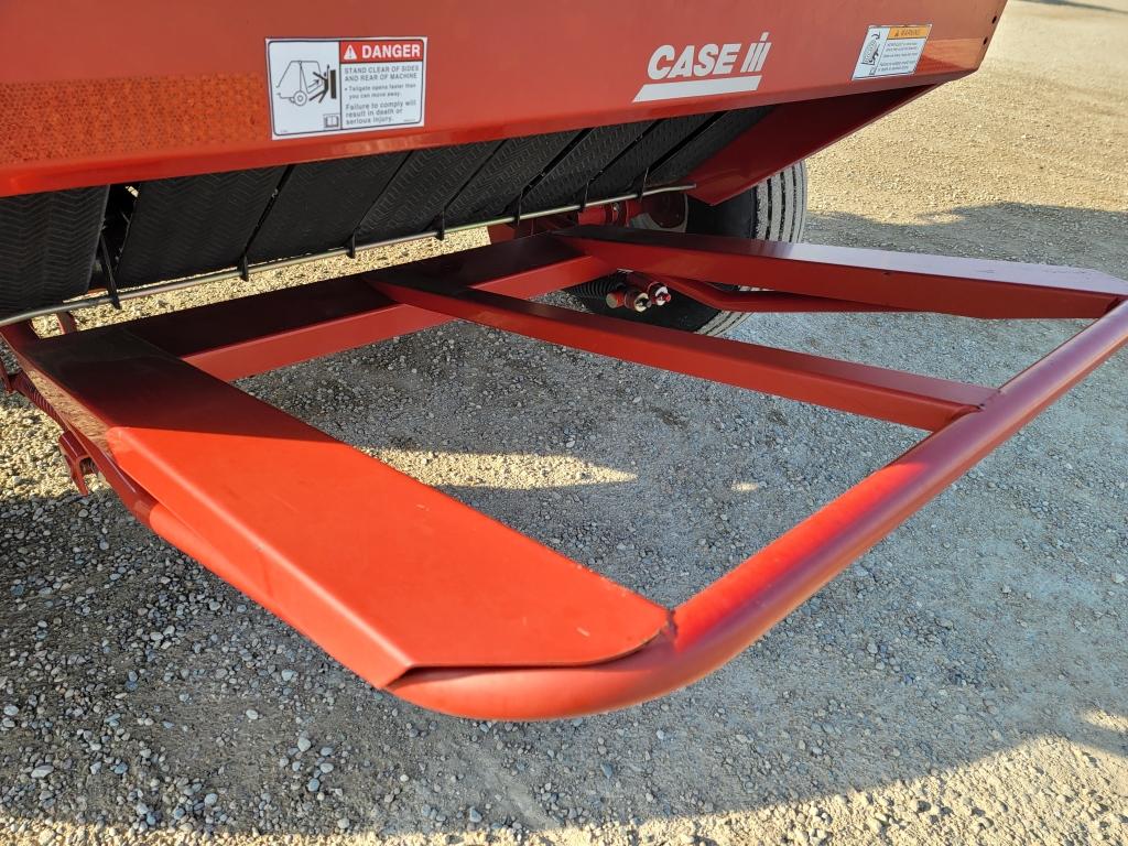 2007 Case IH RBX563 Baler