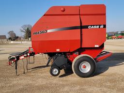 2007 Case IH RBX563 Baler