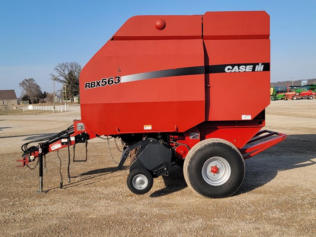 2007 Case IH RBX563 Baler