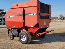 2007 Case IH RBX563 Baler