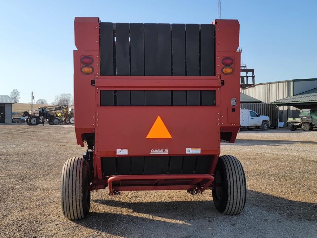 2007 Case IH RBX563 Baler
