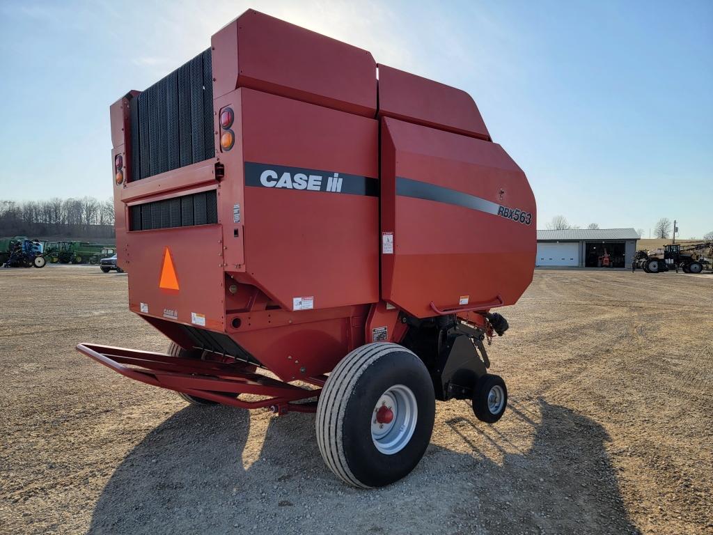 2007 Case IH RBX563 Baler