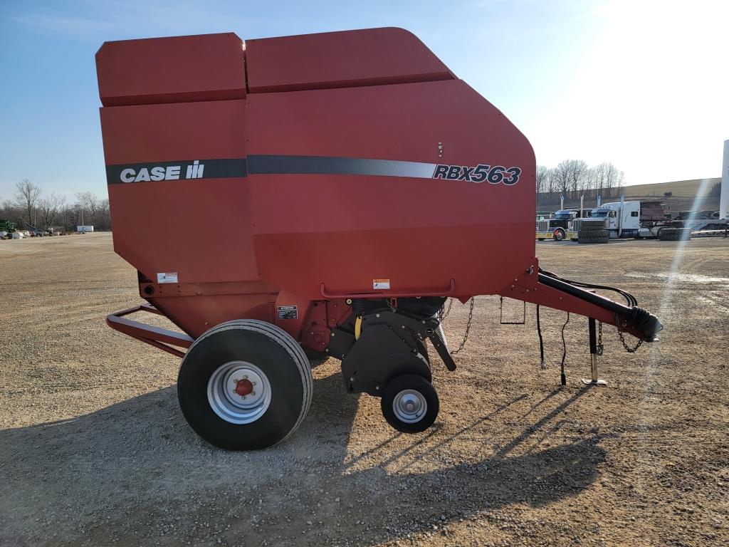 2007 Case IH RBX563 Baler
